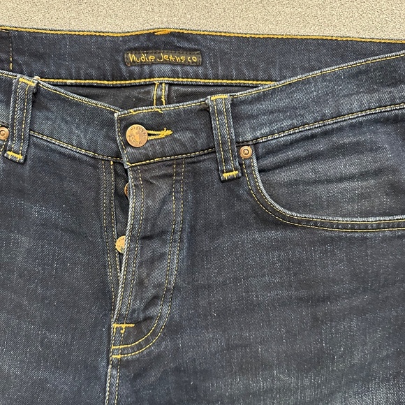 Nudie Jeans Lean Dean 34x28 - Picture 5 of 14